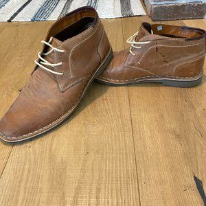 Steve Madden Leather Chukka Boots